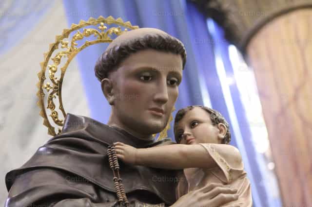 San Antonio de Padua - Banco de imágenes católicas