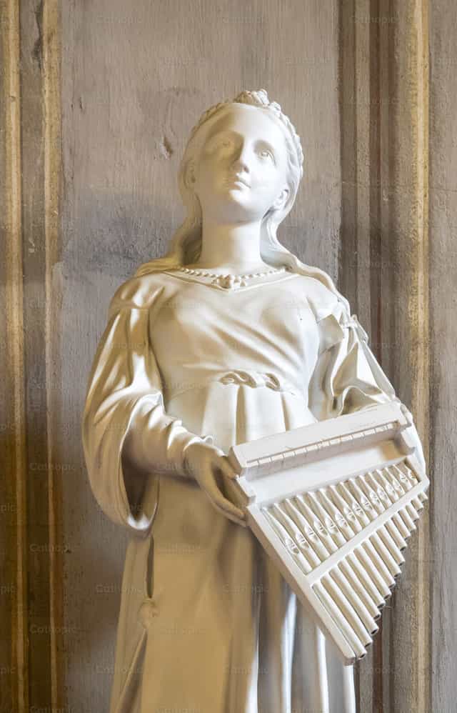 Szent Cecília - Katolikus stockképek - Fotó: Joan Sutter