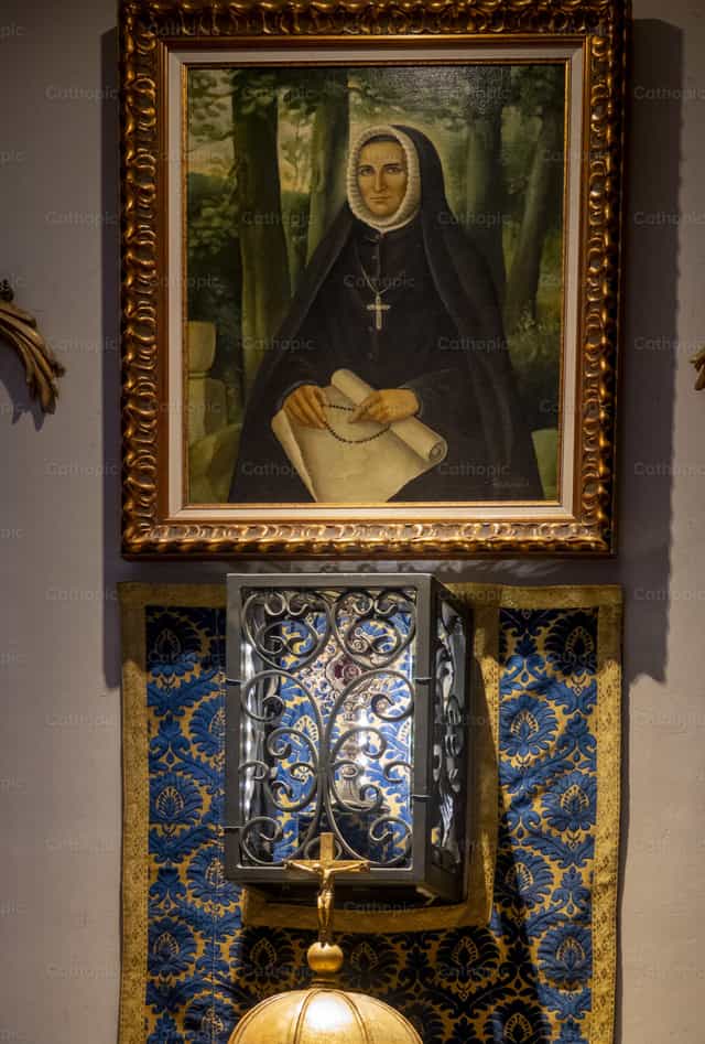 Santa Rosa Filipa Duchesne - Imagens católicas de stock - Foto de Joan Sutter