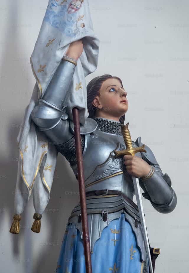Santa Juana de Arco - Banco de imágenes católicas - Fotografía por Joan Sutter