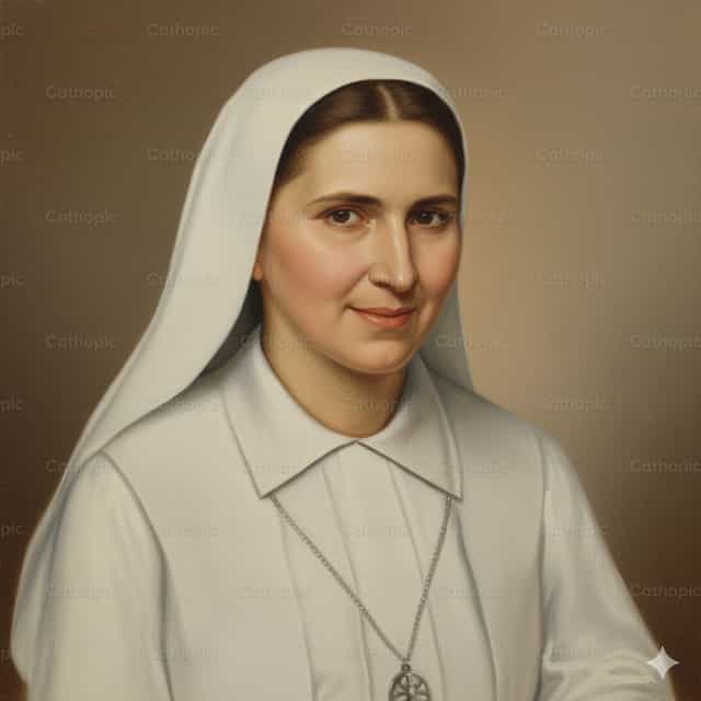 Beata Carmen Rendiles - Banco de imágenes católicas