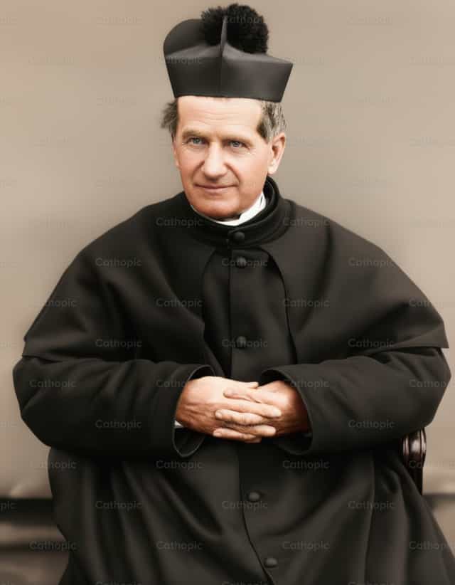 San Giovanni Bosco - Immagini stock cattoliche - Foto di Julián Iglesias