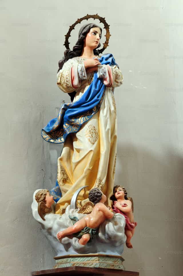 Inmaculada Concepcion - Banco de imágenes católicas - Fotografía por Alberto Díez
