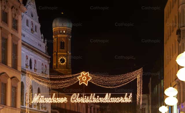 Los mercados navideños de Múnich - Banco de imágenes católicas - Fotografía por Antonio Gravante