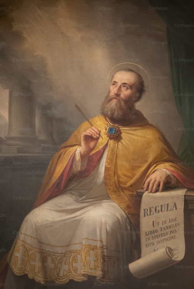 Saint Francis de Sales - Catholic stock images - Photo by Joan Sutter