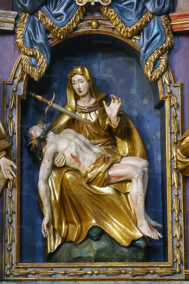 Nuestra Señora de los Dolores - Banco de imágenes católicas