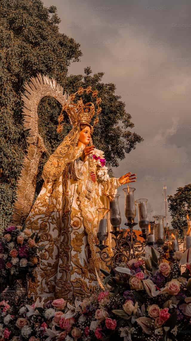 Our Lady of Mercy, Patroness of the Dominican People - Catholic stock images - Photo by Ivan Saint-Rome