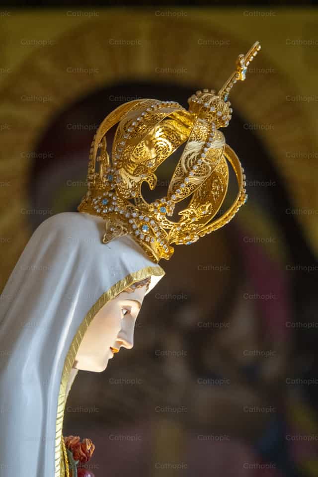 Nossa Senhora de Fátima - Imagens católicas de stock - Foto de Joan Sutter