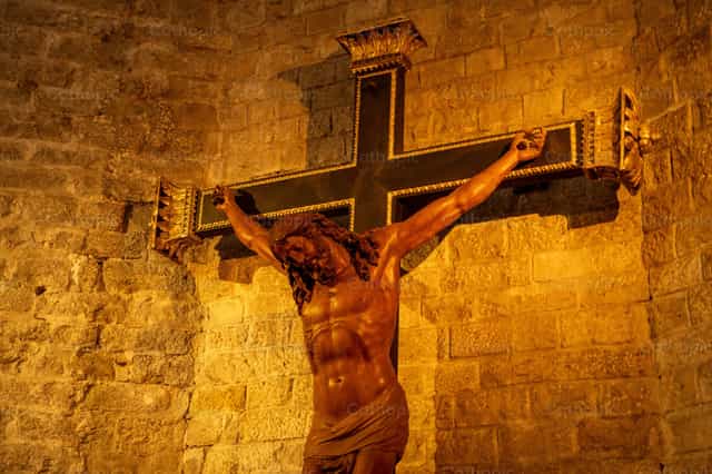 Cristo Crucificado - Banco de imágenes católicas