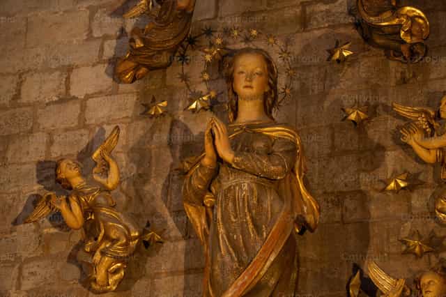 La Asuncion de Maria - Banco de imágenes católicas