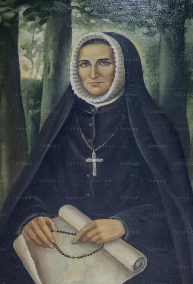 Saint Rose Philippine Duchesne - Catholic stock images - Photo by Joan Sutter
