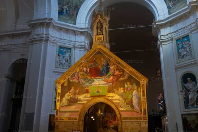Capilla de la Porciúncula - Banco de imágenes católicas - Fotografía por Miguel White