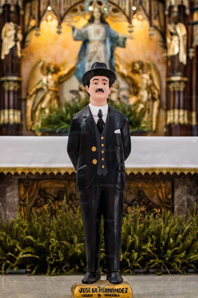 Beato José Gregorio Hernández (El medico de los pobres) - Banco de imágenes católicas - Fotografía por Andrés José Barbera Zambrano
