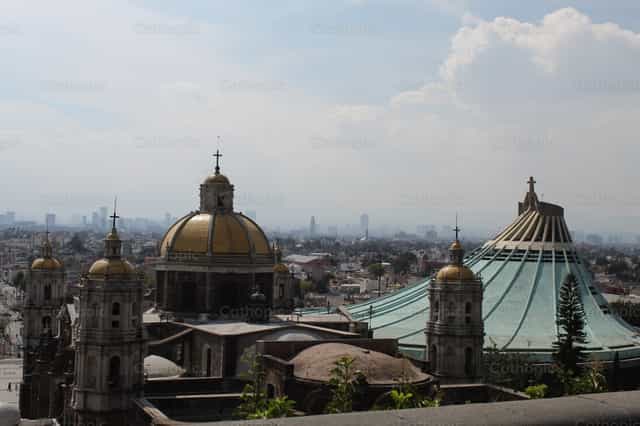 Basílica de Guadalupe - Banco de imágenes católicas - Fotografía por Bárbara Hernández