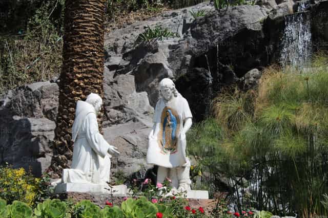 Manto de San Juan Diego - Banco de imágenes católicas - Fotografía por Bárbara Hernández