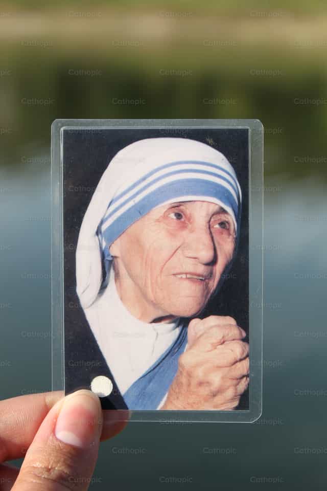 Santa Teresa de Calcuta - Banco de imágenes católicas - Fotografía por Bárbara Hernández
