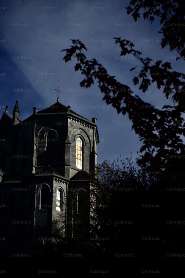 Santuario di Lourdes - Immagini stock cattoliche - Foto di Lupe Belmonte