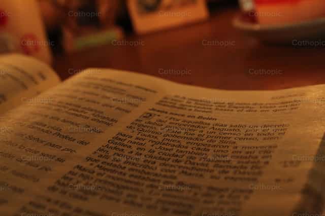 Jesús nace - Banco de imágenes católicas