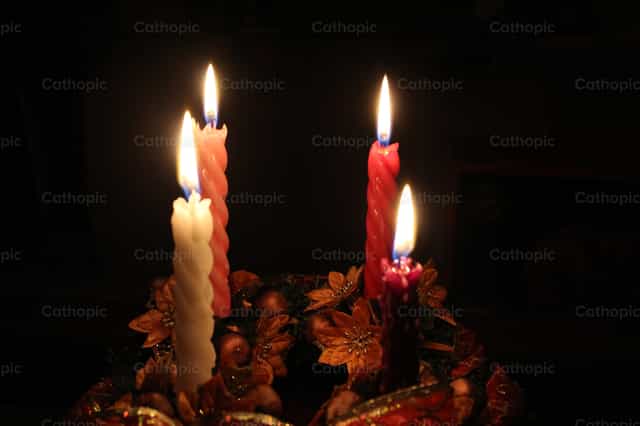 Fourth Sunday of Advent - Catholic stock images - Photo by Bárbara Hernández
