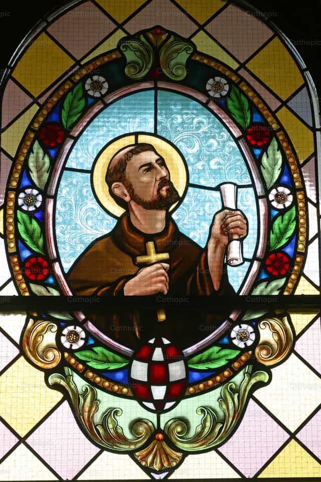 San Nicolás Tavelic - Banco de imágenes católicas