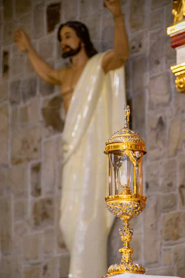 Jesús Eucaristía - Banco de imágenes católicas