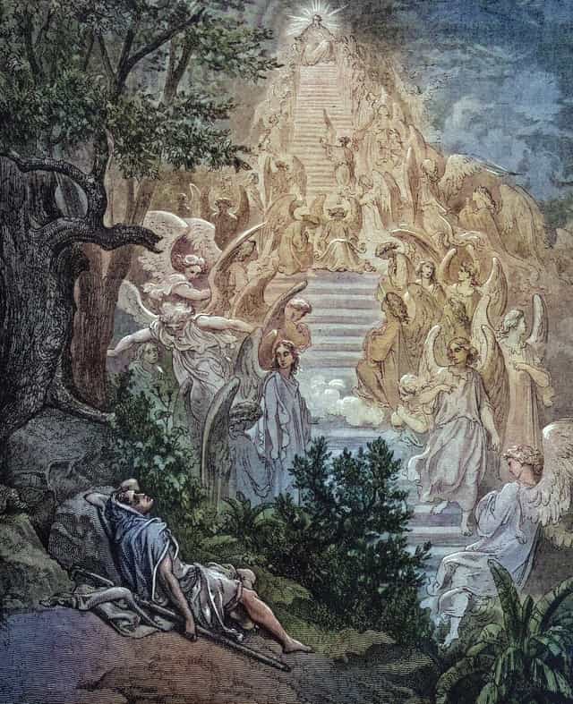 야곱의 꿈 - 가톨릭 스톡 이미지 - 사진 제공 Bible and Art