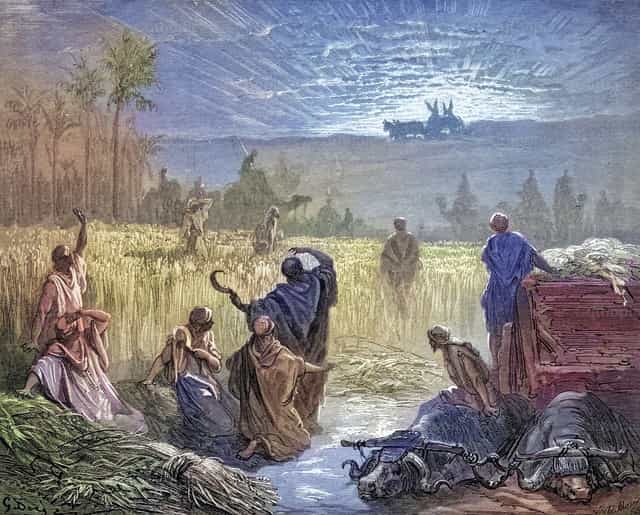 El regreso del Arca, de Doré - Banco de imágenes católicas