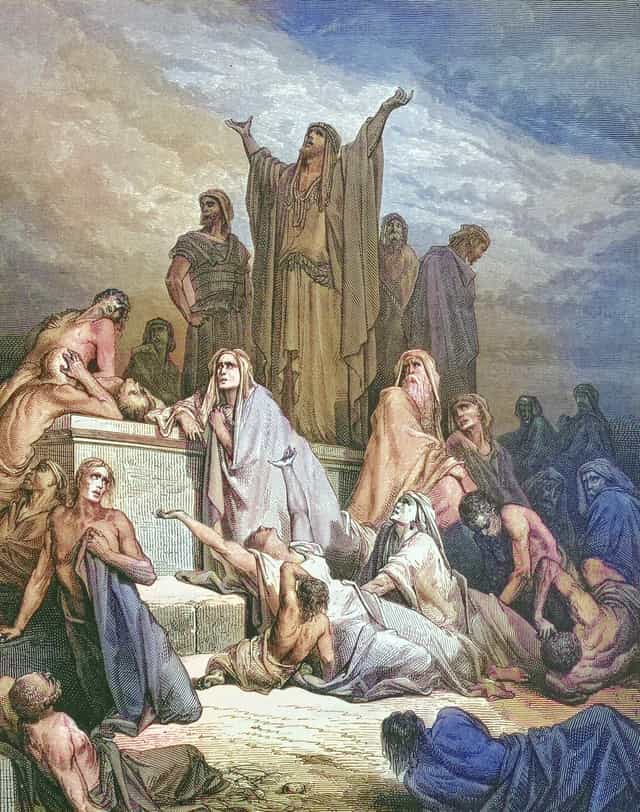以色列的瘟疫 - 天主教图库图片 - 摄影： Bible and Art
