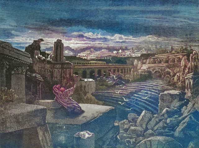 以赛亚对巴比伦的异象 - 天主教图库图片 - 摄影： Bible and Art