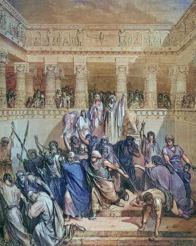 La reivindicación de Susanna - Banco de imágenes católicas