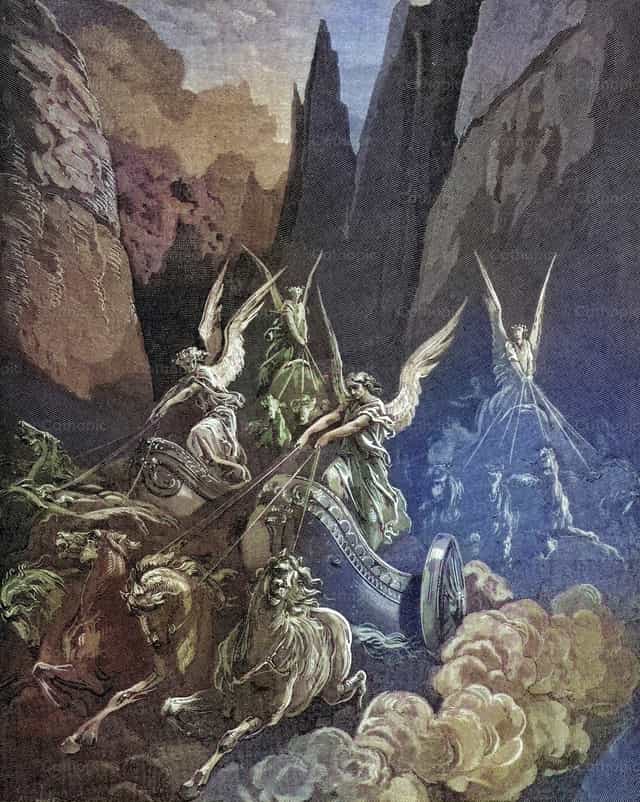 Zakariás látomása - Katolikus stockképek - Fotó: Bible and Art