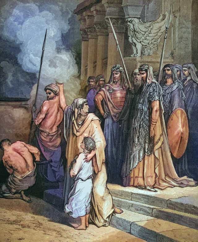 马加比诸圣的母亲 - 天主教图库图片 - 摄影： Bible and Art
