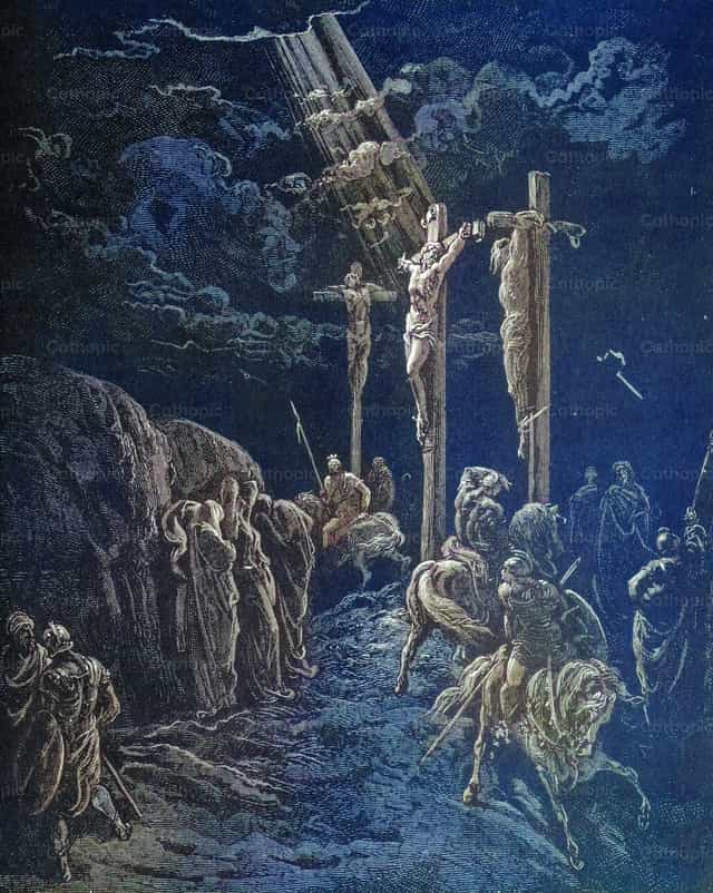 Krisztus halála - Katolikus stockképek