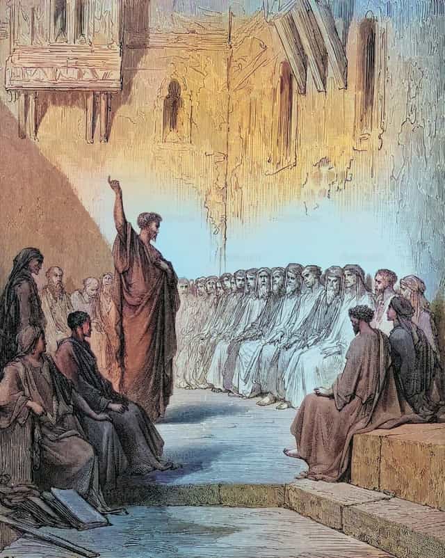 데살로니카의 성 바오로 - 가톨릭 스톡 이미지 - 사진 제공 Bible and Art