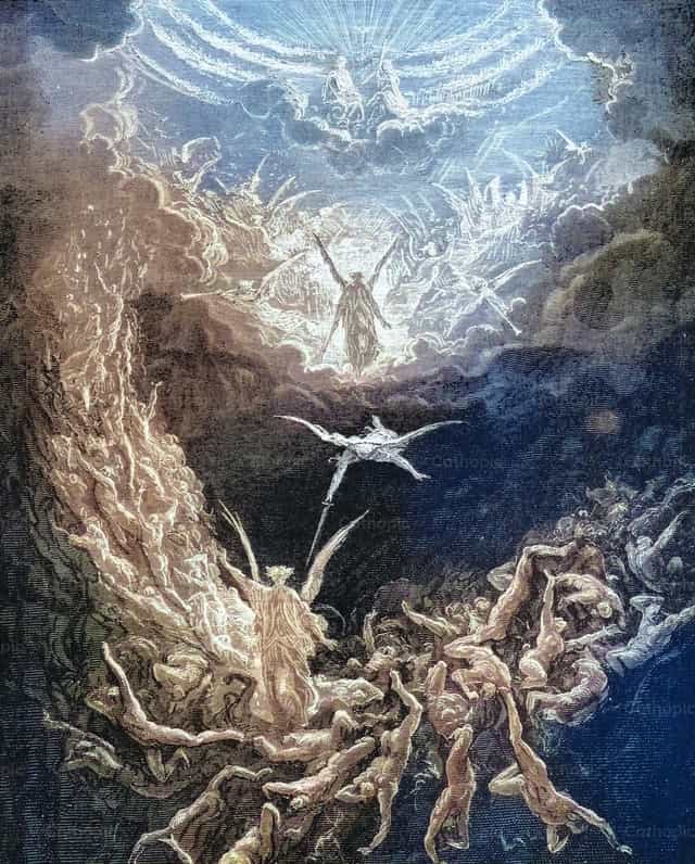 최후의 심판 - 가톨릭 스톡 이미지 - 사진 제공 Bible and Art