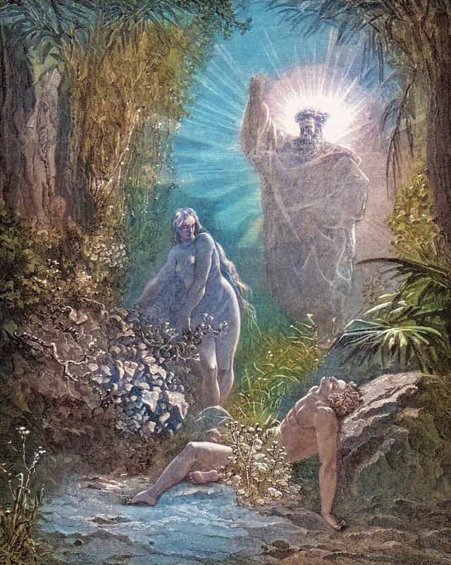 Éva megformálása - Katolikus stockképek - Fotó: Bible and Art