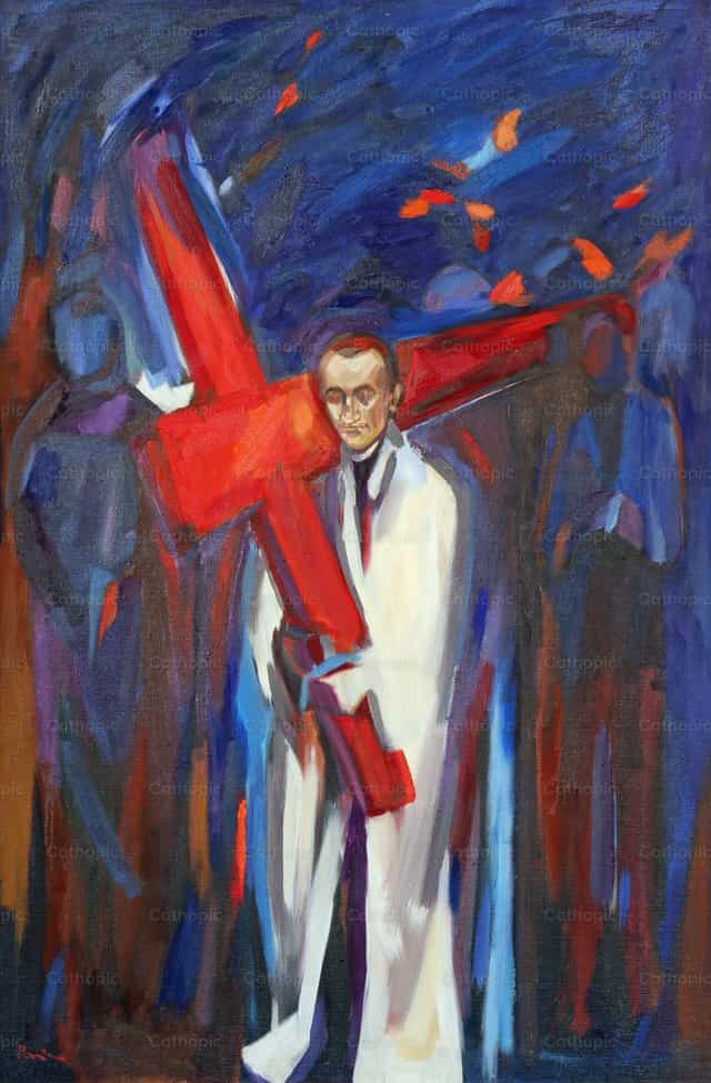 Błogosławiony Alojzy Stepinac - Katolickie zdjęcia stockowe - Zdjęcie: Zvonimir Atletić