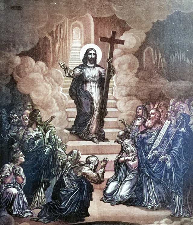 예수 그리스도의 승천 - 가톨릭 스톡 이미지 - 사진 제공 Bible and Art