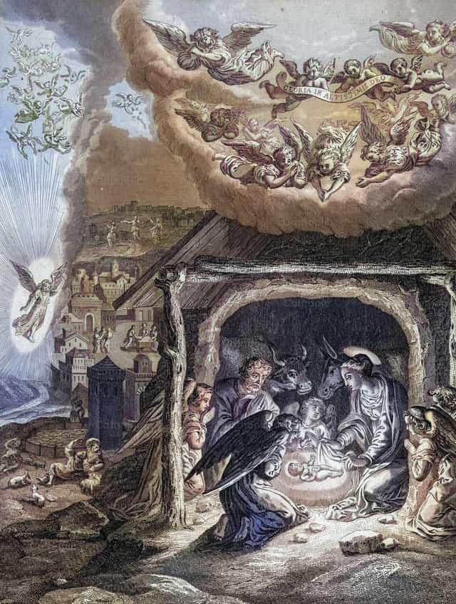 Belén navideño - Banco de imágenes católicas