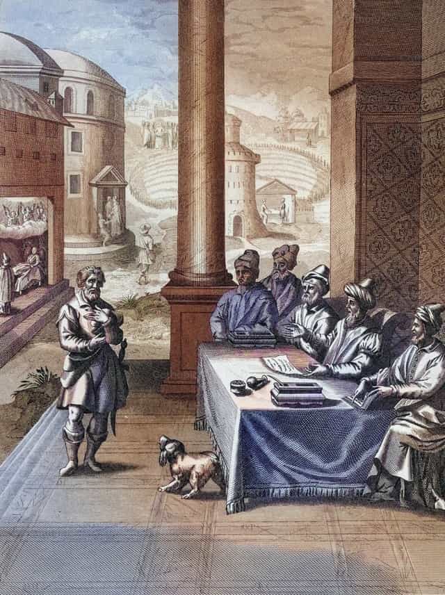 不义的管家比喻 - 天主教图库图片 - 摄影： Bible and Art