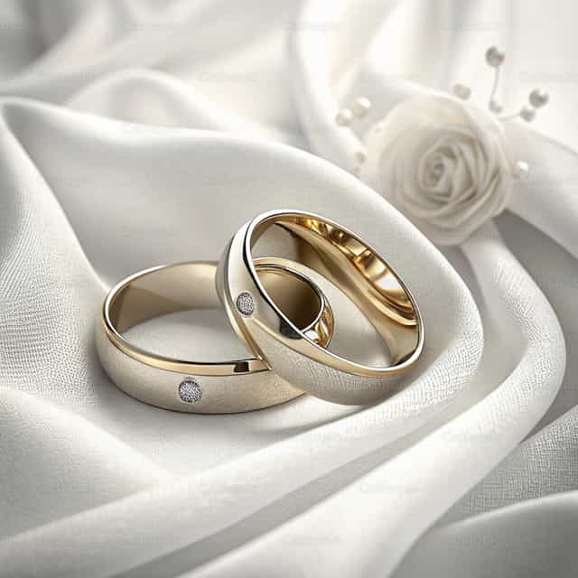 Anillos De Boda - Banco de imágenes católicas