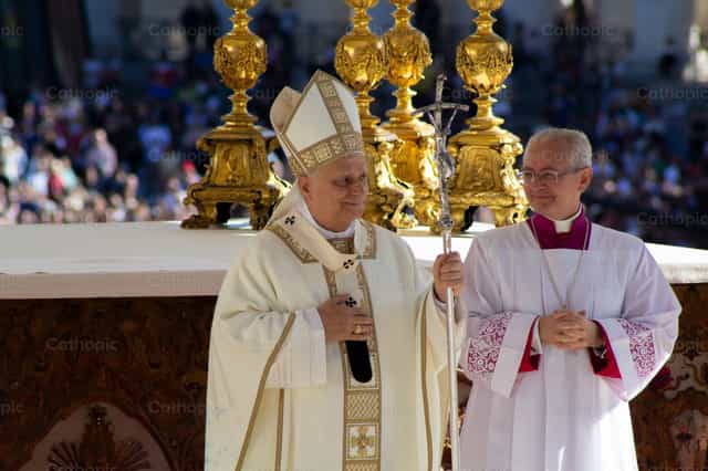 Papa Leo XIV - Mga Catholic stock image - Larawan ni Cristian Gutiérrez, LC