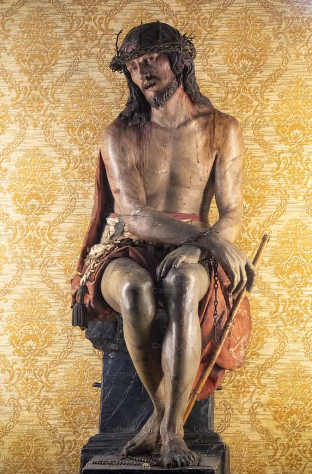 Burla de Cristo - Banco de imágenes católicas - Fotografía por Joan Sutter