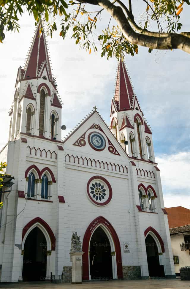 Minor Basilica of Our Lady of Mount Carmel - Catholic stock images - Photo by Carolina BR