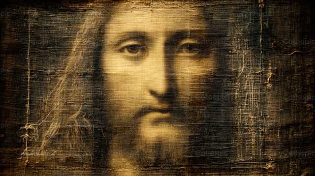 Volto di Cristo - Immagini stock cattoliche - Foto di Carolina BR