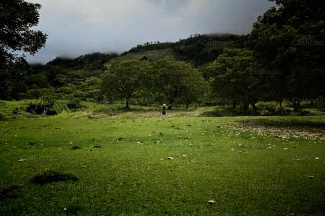 Gratitud - Banco de imágenes católicas - Fotografía por Carolina BR