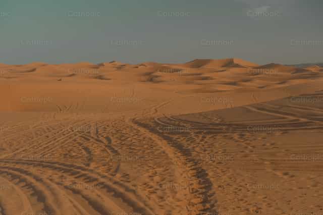 Desierto - Banco de imágenes católicas