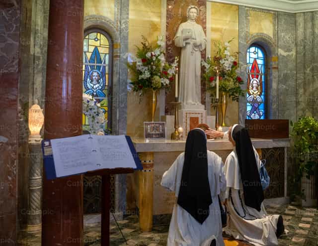 Hermanas de la Caridad de San José - Banco de imágenes católicas - Fotografía por Nicole Olea