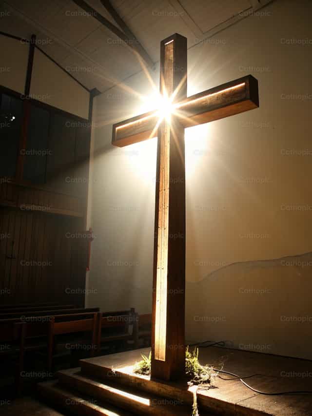 Maliwanag na Krus - Mga Catholic stock image - Larawan ni Irene Maciá Doménech