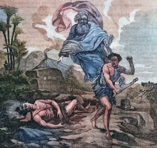 Cain at Abel - Mga Catholic stock image - Larawan ni Bible and Art